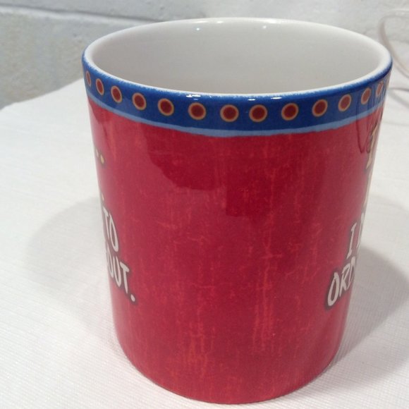 Humor Coffee Mug I Came I Saw I Decided to Order Takeout Encore 2008 Funny - Picture 2 of 6